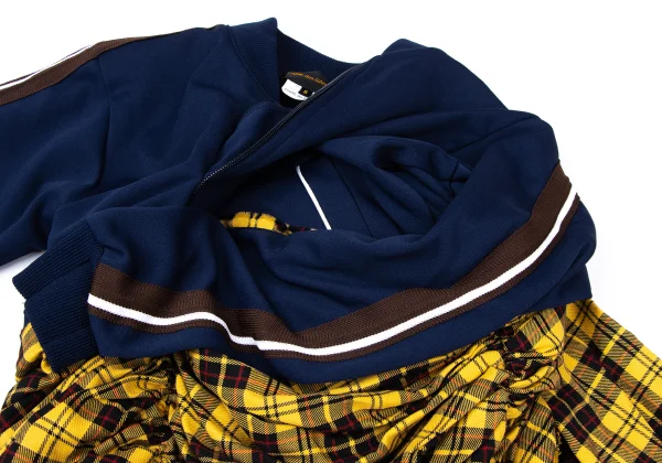 COMME des GARCONS Check Switching Remake Track Jacket K-165060_005