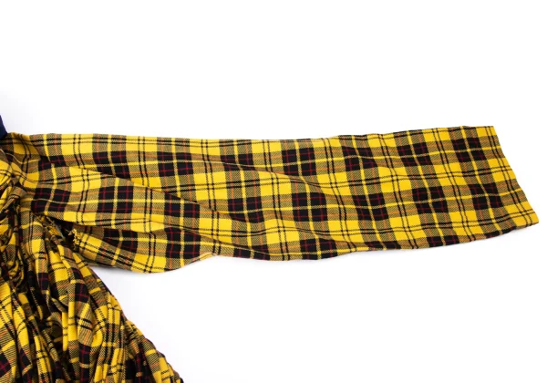 COMME des GARCONS Check Switching Remake Track Jacket K-165060_006