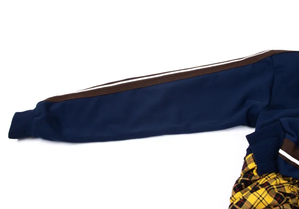 COMME des GARCONS Check Switching Remake Track Jacket K-165060_007