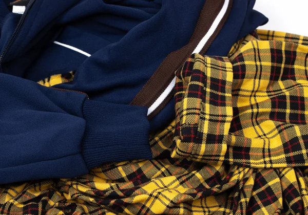 COMME des GARCONS Check Switching Remake Track Jacket K-165060_008