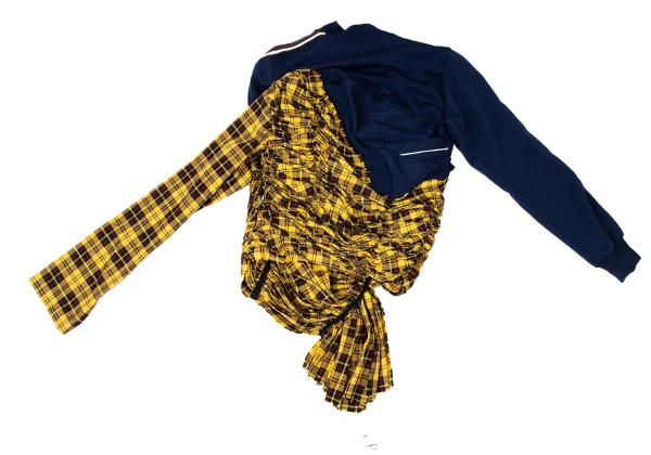 COMME des GARCONS Check Switching Remake Track Jacket K-165060_013