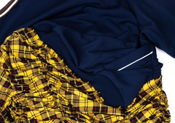 COMME des GARCONS Check Switching Remake Track Jacket K-165060_014