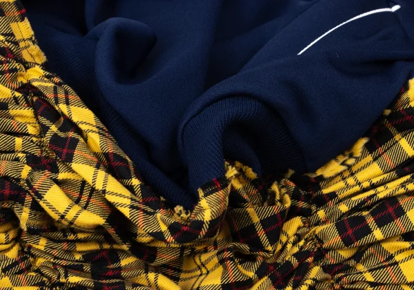 COMME des GARCONS Check Switching Remake Track Jacket K-165060_016