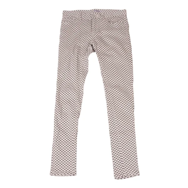 SueUNDERCOVER Rayon Cotton Pattern Printed Pants Beige 1 K-165061_001