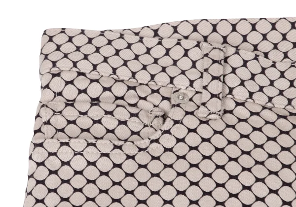 SueUNDERCOVER Rayon Cotton Pattern Printed Pants K-165061_004