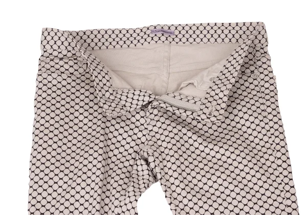 SueUNDERCOVER Rayon Cotton Pattern Printed Pants K-165061_006