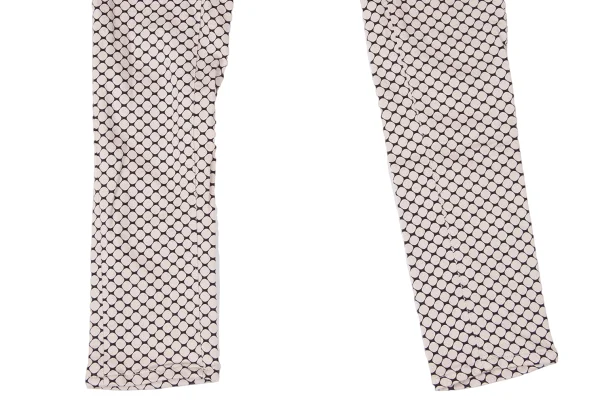 SueUNDERCOVER Rayon Cotton Pattern Printed Pants K-165061_007