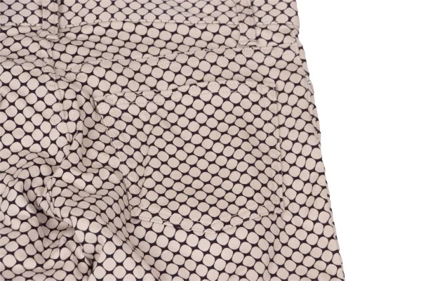 SueUNDERCOVER Rayon Cotton Pattern Printed Pants K-165061_011