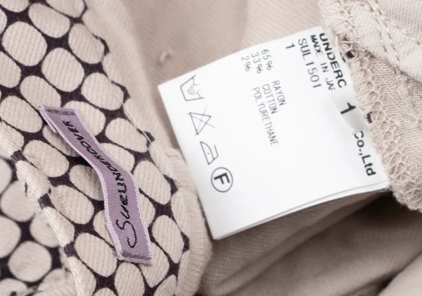 SueUNDERCOVER Rayon Cotton Pattern Printed Pants K-165061_014