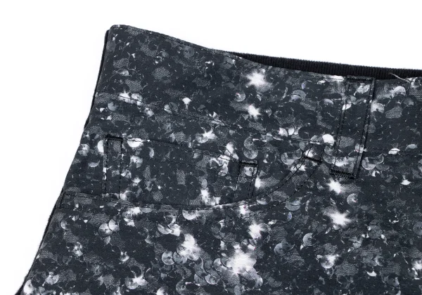 UNDERCOVER ISM Front Graphic Printed Mini Skirt K-165062_004