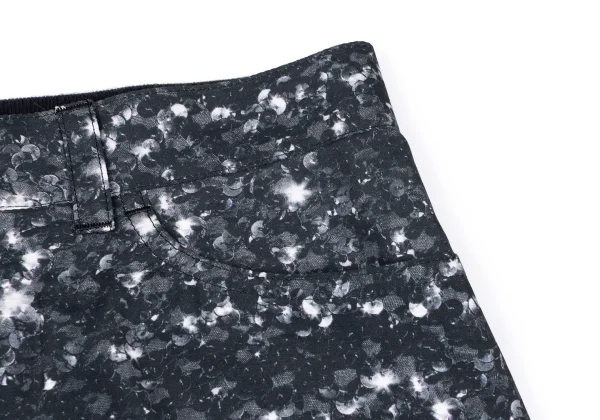 UNDERCOVER ISM Front Graphic Printed Mini Skirt K-165062_005