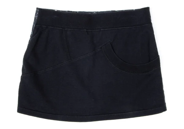 UNDERCOVER ISM Front Graphic Printed Mini Skirt K-165062_009