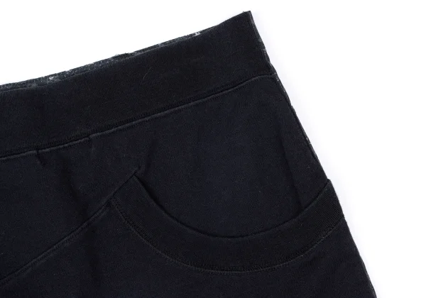 UNDERCOVER ISM Front Graphic Printed Mini Skirt K-165062_010