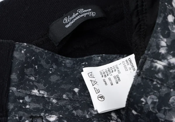 UNDERCOVER ISM Front Graphic Printed Mini Skirt K-165062_012