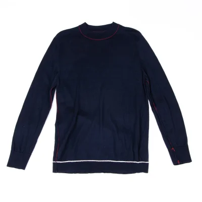 Martin Margiela 10 Stitch Cotton Knit Sweater