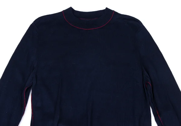 Martin Margiela 10 Stitch Cotton Knit Sweater K-165063_002