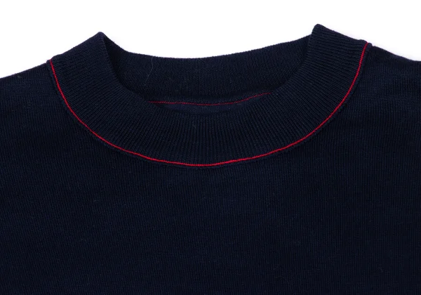 Martin Margiela 10 Stitch Cotton Knit Sweater K-165063_003
