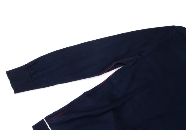 Martin Margiela 10 Stitch Cotton Knit Sweater K-165063_004