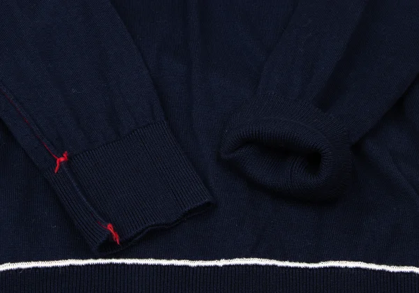 Martin Margiela 10 Stitch Cotton Knit Sweater K-165063_005