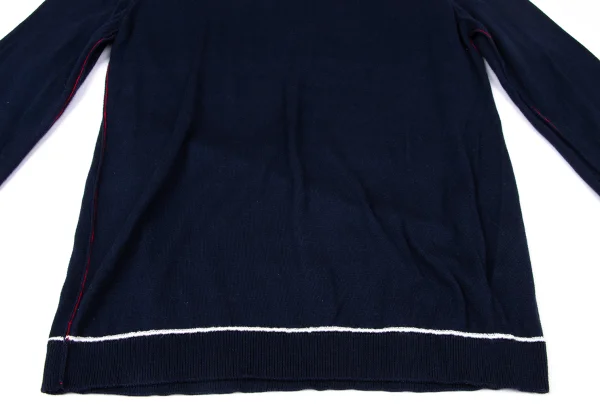 Martin Margiela 10 Stitch Cotton Knit Sweater K-165063_006