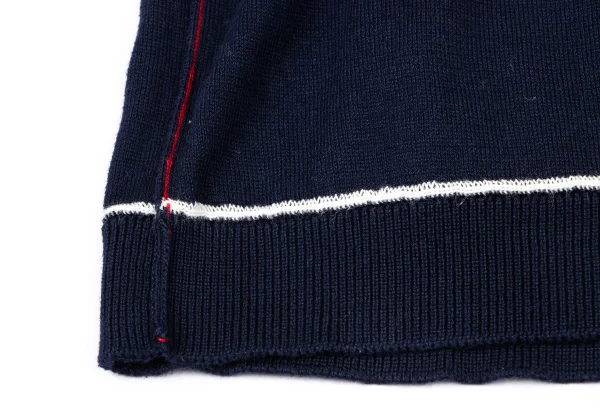 Martin Margiela 10 Stitch Cotton Knit Sweater K-165063_007