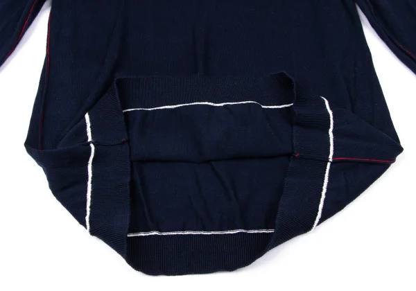 Martin Margiela 10 Stitch Cotton Knit Sweater K-165063_008