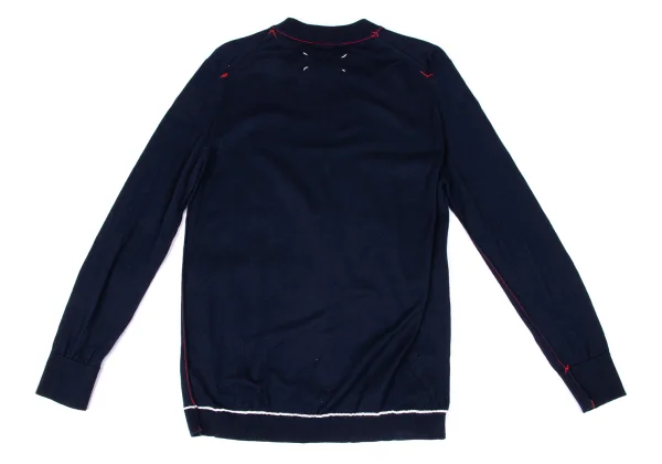 Martin Margiela 10 Stitch Cotton Knit Sweater K-165063_009