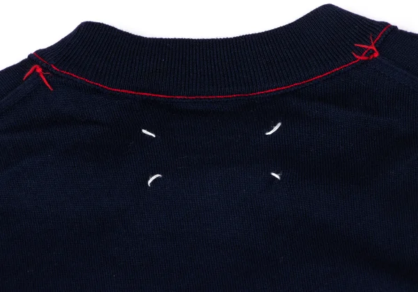 Martin Margiela 10 Stitch Cotton Knit Sweater K-165063_010