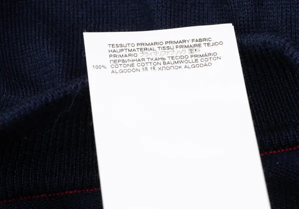 Martin Margiela 10 Stitch Cotton Knit Sweater K-165063_012