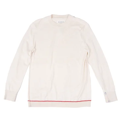 Martin Margiela 10 Color Stitch Design Knit Sweater
