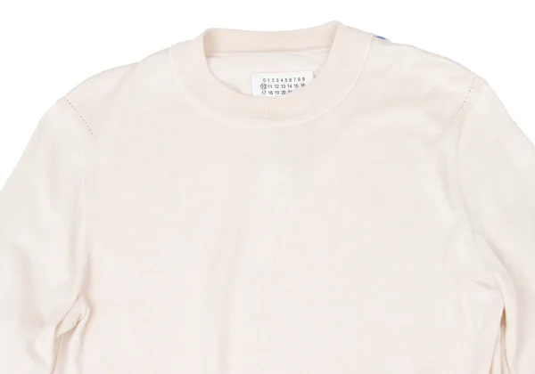 Martin Margiela 10 Color Stitch Design Knit Sweater K-165064_002