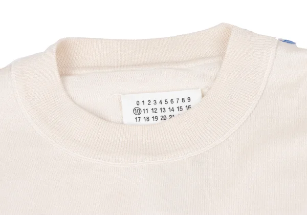 Martin Margiela 10 Color Stitch Design Knit Sweater K-165064_003