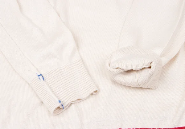 Martin Margiela 10 Color Stitch Design Knit Sweater K-165064_005