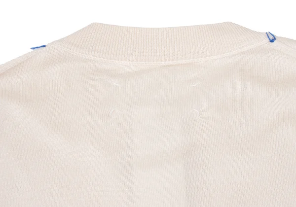 Martin Margiela 10 Color Stitch Design Knit Sweater K-165064_010
