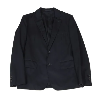 COMME des GARCONS HOMME Wool Gaba Stitch Jacket