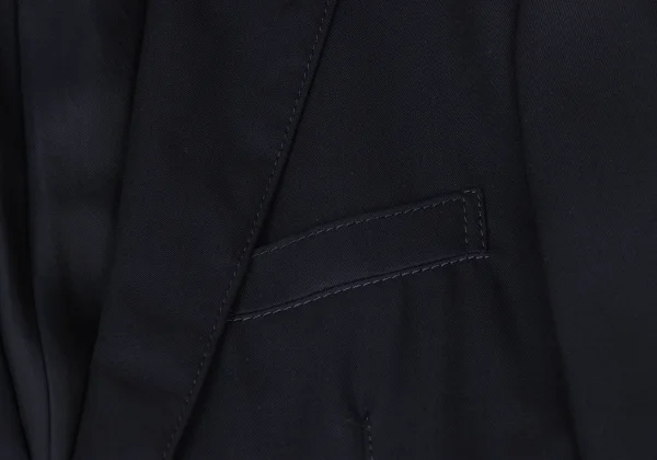 COMME des GARCONS HOMME Wool Gaba Stitch Jacket K-165065_005