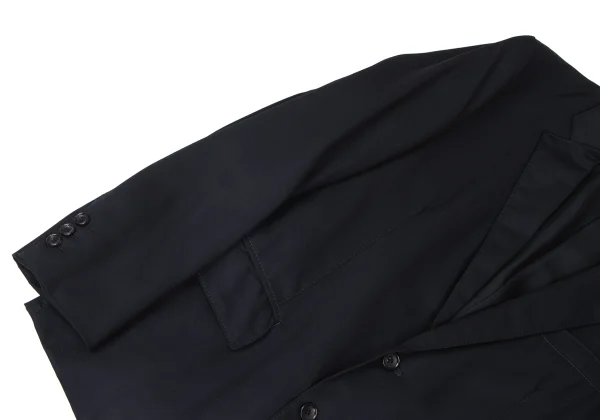 COMME des GARCONS HOMME Wool Gaba Stitch Jacket K-165065_006