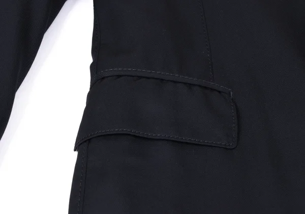 COMME des GARCONS HOMME Wool Gaba Stitch Jacket K-165065_010