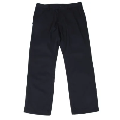 COMME des GARCONS HOMME Wool Gaba Stitch Pants