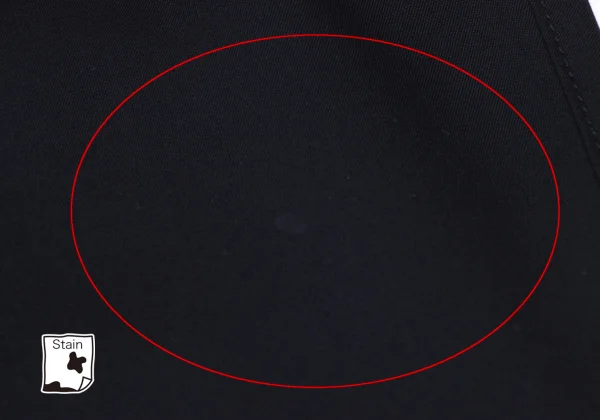 コムデギャルソン オムCOMME des GARCONS HOMME ウールギャバステッチデザインパンツ 紺S K-165066_003