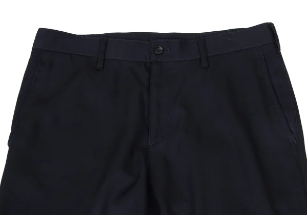 コムデギャルソン オムCOMME des GARCONS HOMME ウールギャバステッチデザインパンツ 紺S K-165066_004