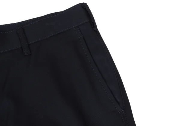 コムデギャルソン オムCOMME des GARCONS HOMME ウールギャバステッチデザインパンツ 紺S K-165066_005
