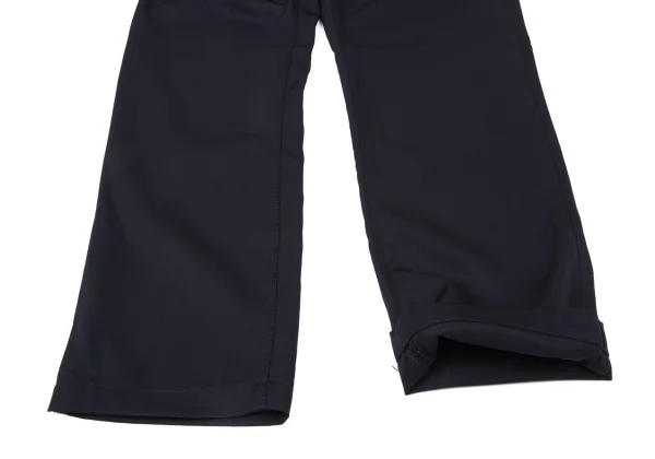 コムデギャルソン オムCOMME des GARCONS HOMME ウールギャバステッチデザインパンツ 紺S K-165066_007