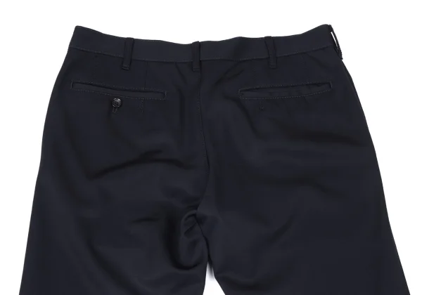 コムデギャルソン オムCOMME des GARCONS HOMME ウールギャバステッチデザインパンツ 紺S K-165066_009