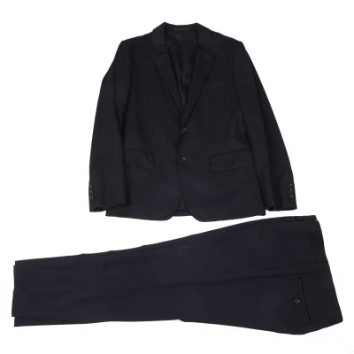 COMME des GARCONS HOMME Wool Gaba Stitch Jacket & Pants