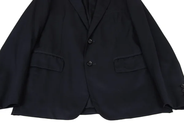 COMME des GARCONS HOMME Wool Gaba Stitch Jacket & Pants K-165067_007