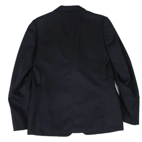 COMME des GARCONS HOMME Wool Gaba Stitch Jacket & Pants K-165067_009