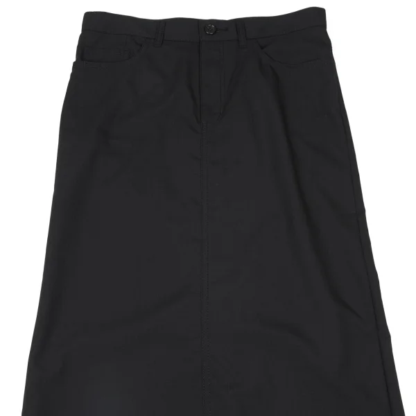 tricot COMME des GARCONS Wool Poly Slit Skirt K-165068_003