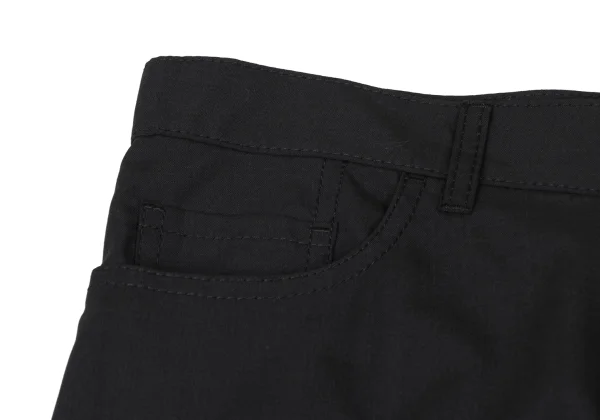 tricot COMME des GARCONS Wool Poly Slit Skirt K-165068_005