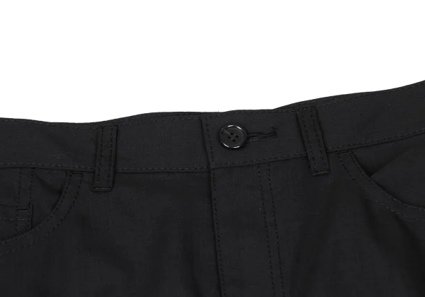 tricot COMME des GARCONS Wool Poly Slit Skirt K-165068_006